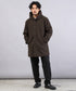 ミックスブラウン MODEL:PEKEPON 175cm 60kg Lsize